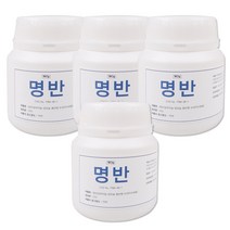 해호 삼현제약 명반(백반) 180g 4개