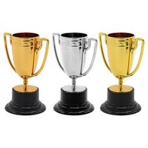 홀인원기념패 홀인원트로피 골프트로피 재미있는 대회 트로피 파티 스포츠 게임 장식 보상 소품 3 개, 1.as shown