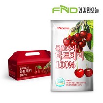 FND건강한오늘 FND건강한오늘 몽모랑시 타트체리즙100% 60mL x 30포, 상세 설명 참조, 단일옵션
