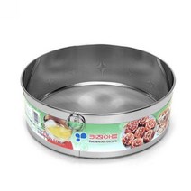 우주네점빵 키친아트스텐레스채반채망소19cm