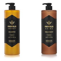 케라시스 프로폴리스 샴푸/트리트먼트 1000ml 향 좋은 미용실 사춘기 청소년 초등 학생 헤어 지성 두피 정수리 탈모 비듬 새치 냄새 예방 방지, 샴푸 1000ml, 본상품선택