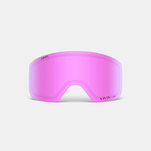 Giro 콘택트 스노우 고글 교체용 렌즈 투명, Vivid Pink