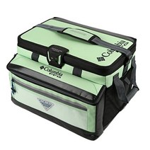 Columbia PFG 써멀 팩 쿨러 고성능 단열재 HardBody 라이너 갖춘 지퍼 하드바디, 58캔, 키웨스트