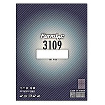 [ADU_2595514] (옵션 : 라벨용지-LS3109 (18칸)) 폼텍 라벨용지 100매