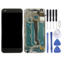 삼성 호환 전자 갤럭시 Note9 SM-N960 휴대 전화 LCD 디스플레이 교체 부품에 대 한 프레임 OLED 화면 디지타이저 전체 어셈블리, [01] Black