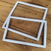 패션메이드SKC펀치니들사각수틀, 43 x 43cm