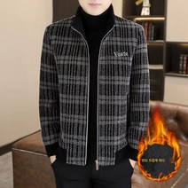 추동 남성 프리미엄 모직 코트 기모 도톰 캐주얼 점퍼 패딩 코트 7721-P135