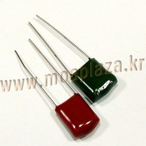 마일러콘덴서0.33uF 마일러커패시터 마일러콘덴서334j 330nf 100vDC Polyester Film Capacitors 0.33uf, 100개