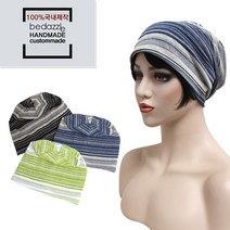 bedazzle 인견 스타일 비니 여성비니 항암비니 항암모자 면비니