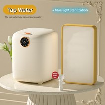완전 자동 세탁 건조 기계 소형 휴대용 청소 속옷 양말 미니, 04 Tap water 2
