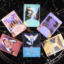 Heaven Earth tarot kit cards 78 new tarot cards for 초보자 with guidebook card game board game 절묘한 가이드북, 초록