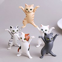 고양이 거치대 이어폰 펜 거치 만세소양이 에어팟 거치대, 치즈