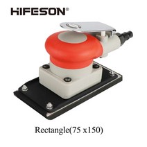 무선 광택기 유리막 코팅 공압 에어 샌더 폴리셔 기계 진동 충격 폴리싱 도구 자동차, 814s