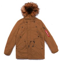 야상 패딩 n3b 밀리터리 롱패딩 겨울 남성 자켓 코트 군용 두꺼운 파카 군 공군 스타일 분리형 후드 롱 따뜻한