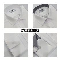 레노마셔츠 쾌적한 면 혼방 일반핏 와이셔츠 RMSSGP900 RMSSGP903 -A