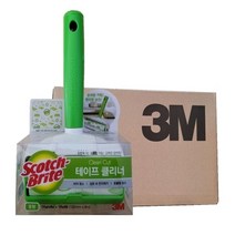 셀럽하우스 3M 스카치브라이트 테이프클리너 중형 박스(본품10개), 단품