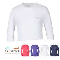 아르꼬 여성 퀵드라이 크레오라 라운드 티셔츠 SAS102