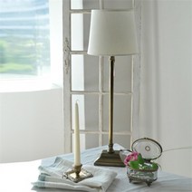 [꼬떼따블] HB18203 리베 테이블 스탠드 (갓포함), 엔틱 브레스