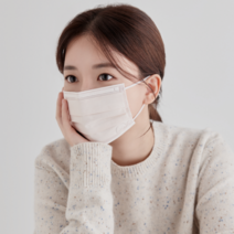 2박스 대형 고래마스크/ 연약한 피부에 부드러운 국내원단, [고래] NO.2 복숭아 2박스 (대형)