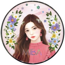 미바 왕쿠션 시즌2 파운데이션 25g, 21호 화사한 피부, 5개