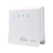 농막 이동식 인터넷 4G LTE 라우터 유심 데이터쉐어링 와이파이 라우터, 하얀 KT SKT LGU+