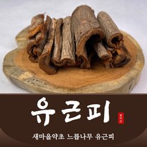 유근피 효능 느릅나무껍질 뿌리 효능 300g, 뿌리껍질(유근피)300g, 1개