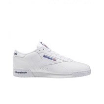 [정품] 리복 엑소핏 로우 클린 로고 INT 화이트 로얄 블루 Reebok Exofit Lo Clean Logo White Royal Blue