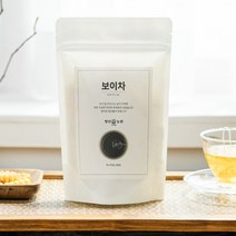 청년농원 저온가공 보이차 삼각티백, 50g, 50개입, 1개