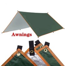 몽골텐트 천막 행사천막 방수 야외 캠핑 태양 보호소 비치 해먹, 천막 천, 3x5m