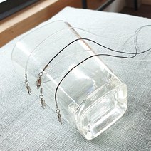 마스크목걸이 스트랩 /중국제조/마스크스트랩 남녀공용 투명우레탄 마스크목걸이줄 움찬/국내제조 분실방지