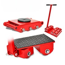 고하중용 도비캐스터 도비바퀴 대차 고하중 운반카트, Type1 24T