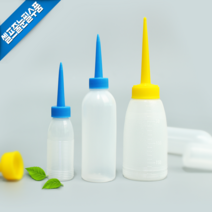 [줄눈마트] 전문가용 시공튜브 45ml 100ml 200ml 국내산 LDPE 튜브 10개묶음 기름병 소스병, 01. 시공튜브 45ml 10개입