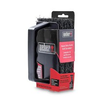 Weber Scubber 그릴 그레이트 스크러버 블랙