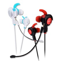 아이리버 IGE-301 게이밍이어셋 이어폰 헤드셋 마이크, IGE-301 화이트