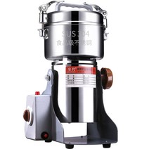 곡물 분쇄기 분말기계 쌀가루 SUS304 3000W 30000RPM