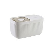 진공 쌀 보관 누수 방지 용기 15KG 식품 빈 측정 컵 밀폐 가정용 저장 상자 곡물 콩, YELLOW_CN