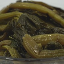 아삭한 갓피클 2kg 전라도 절임갓 짱아찌