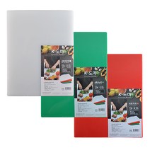 업소용 K-도마 대형 위생 칼라 1호 2호 3호 4호 5호, 흰색