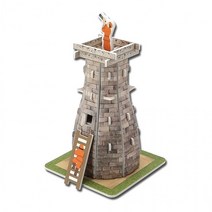 첨성대 우드락 건물 건축 조립 모형 DIY 만들기, 상세페이지 참조