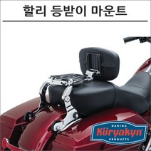 쿠리야킨 할리 등받이 퀵릴리즈 마운트, 1개