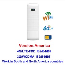 인터넷 공유기 원룸 uf904 cat4 휴대용 usb 무선 모뎀 4g wifi 라우터 sim 카드 슬롯 잠금 해제 포켓 lte 모바일 핫스팟 pk huawei xiaomi, 미국 버전