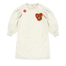 베베드피노 하트바바베어퍼프소매원피스_BP23OD414