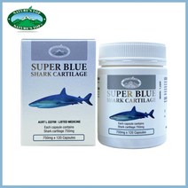 호주 네이쳐스탑 SUPER BLUE SHARK CARTILAGE 콘드로이친 상어연골 750mg 120캡슐, 120정, 1개