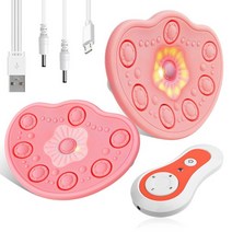 고주파 마사지기 바디 얼굴 실리콘 진동 전기 마사지 원격 제어 관리 진공 기계, 01 White