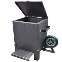 소각통 오픈드럼소각로 옥외 난로 화목 아궁이 낙엽, 4. 대형