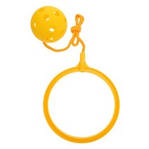 볼 발목 스키점프 점프 게임 로프 링 스윙 피트니스 스포츠 운동 공 스윙 트레이트, 01 Yellow