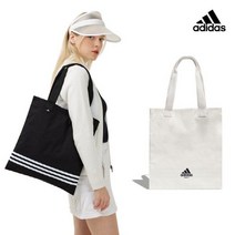 아디다스골프 아디다스 데일리 에코백 쇼퍼백 면가방 HB4115 HB4116, HB4115 초크 화이트