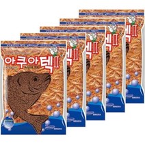 [무료배송]아쿠아베스트 1 (아쿠아택2 5개) 민물떡밥 붕어떡밥 경원떡밥 낚시떡밥 어분 글루텐 집어제, 5개, 420g