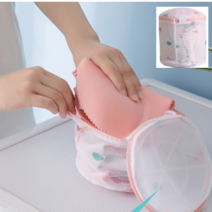 몽라이프 원통 브래지어 세탁망 2P, 2개, 화이트