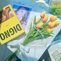 하리움 꽃다발 포장지 LOVE 레터링 OPP 투명 비닐 DIY 꽃 포장 재료 50장 L사이즈, LOVE(L사이즈/봉투형/50장)